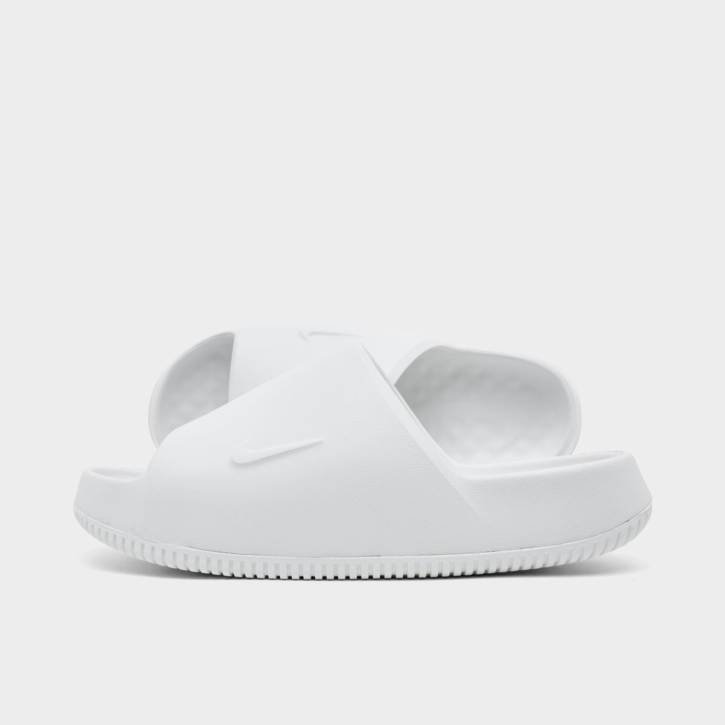 Women's Nithtke Calm 2.0 Slide Sandals - Sail - Left shoe facing left. Outside of the shoe.