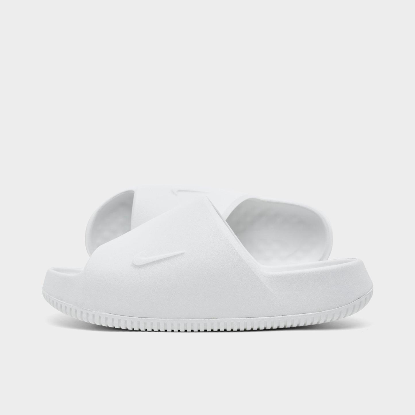 Women's Nithtke Calm 2.0 Slide Sandals - Sail - Left shoe facing left. Outside of the shoe.