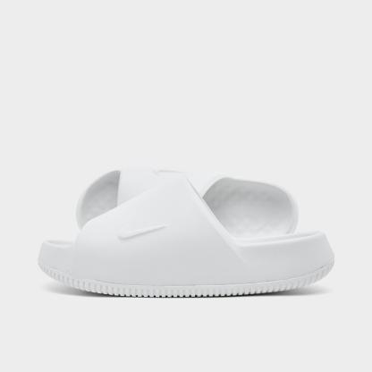 Women's Nithtke Calm 2.0 Slide Sandals - Sail - Left shoe facing left. Outside of the shoe.