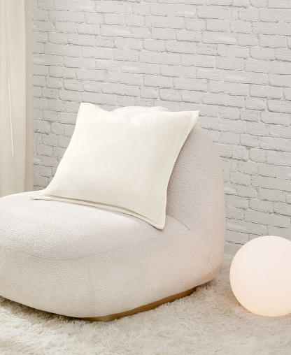 UGG® Coco 2-Pack Decorative Pillow, 20" x 20" - Snow
