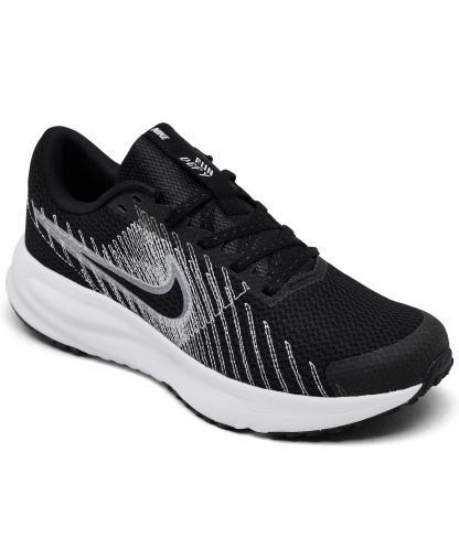 Nike Women's Run Defy All Day Running Sneakers from Finish Line - Black, White