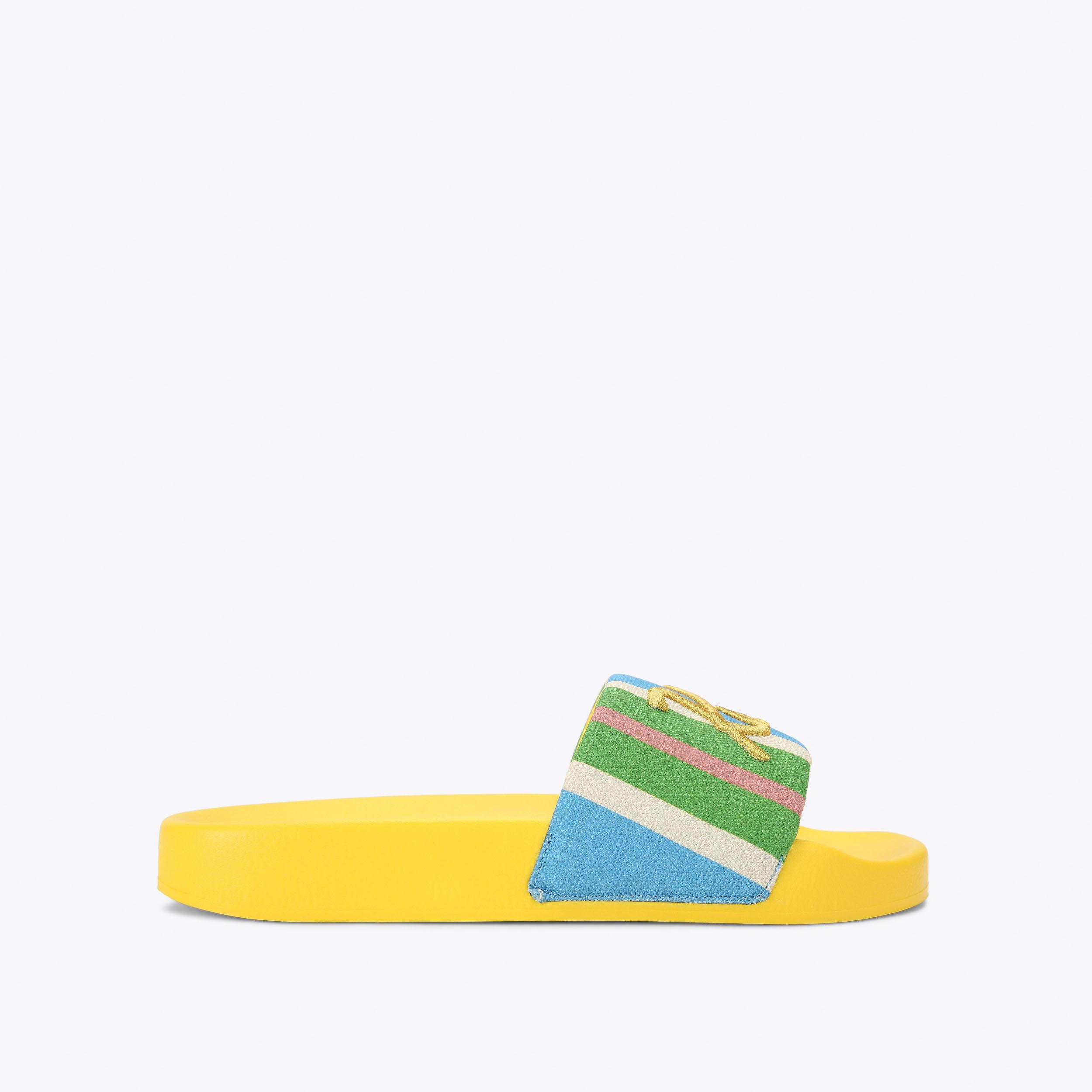Kurt Geiger London Kurt's Cabana Kurt Meena Slide - Multi Colored