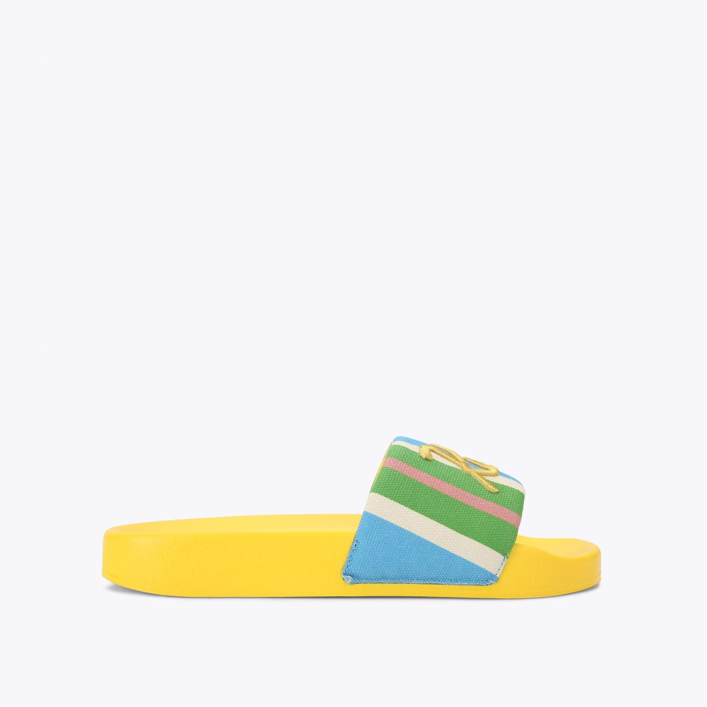 Kurt Geiger London Kurt's Cabana Kurt Meena Slide - Multi Colored