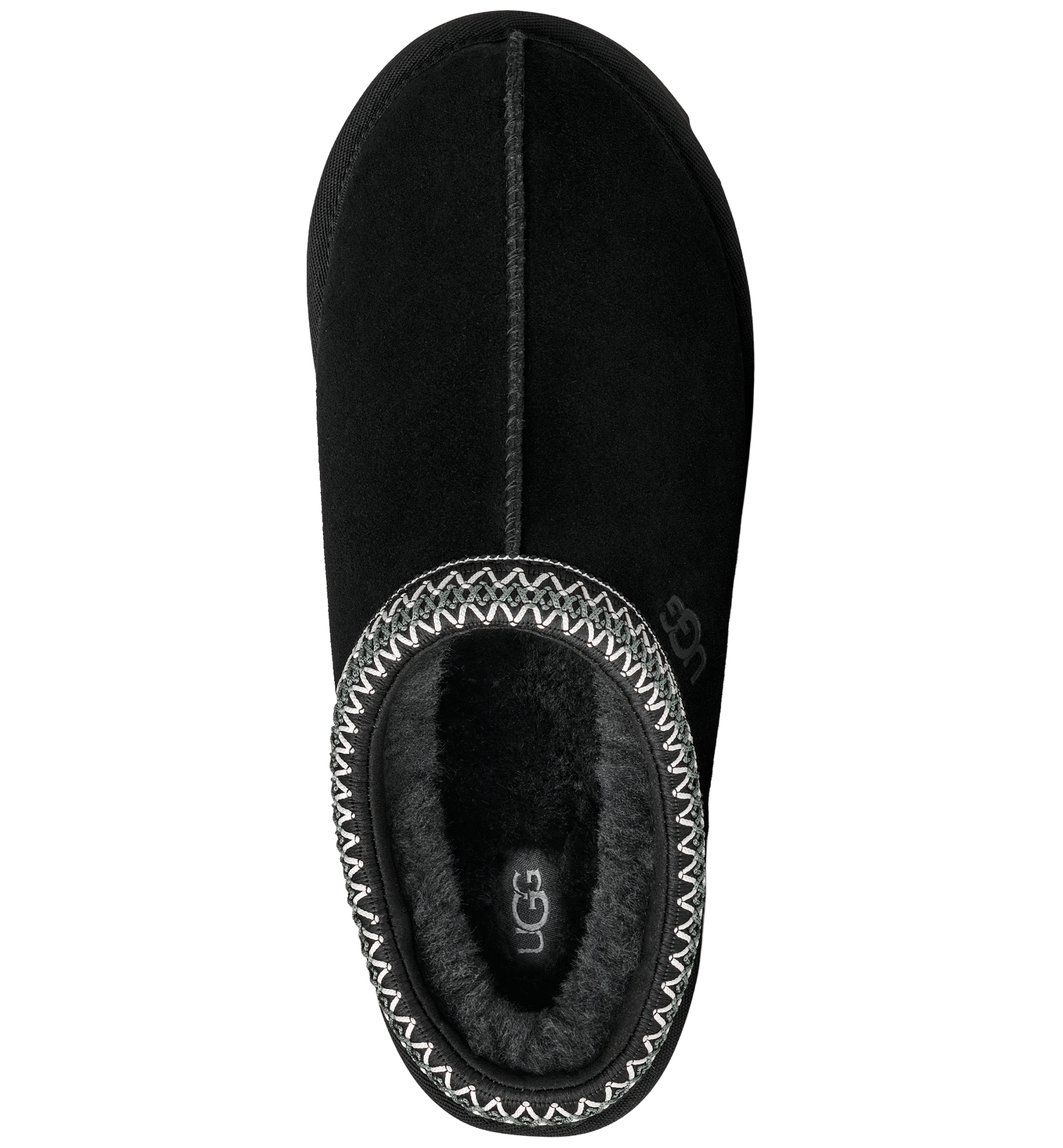 UGG® Men's Tasman II Round-Toe Slippers - Black