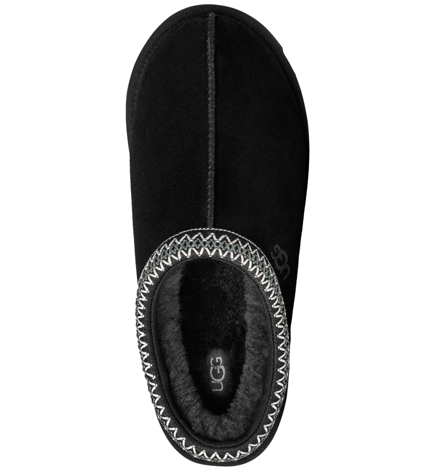 UGG® Men's Tasman II Round-Toe Slippers - Black