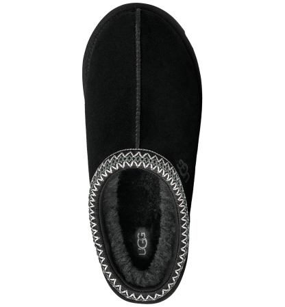UGG® Men's Tasman II Round-Toe Slippers - Black