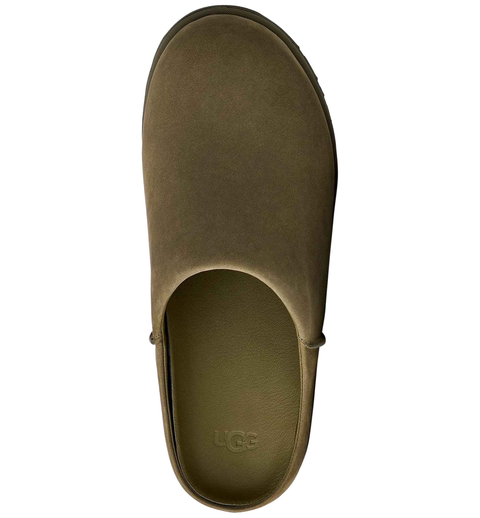 UGG® Men's Otzo Leather Clogs - Burnt Olive