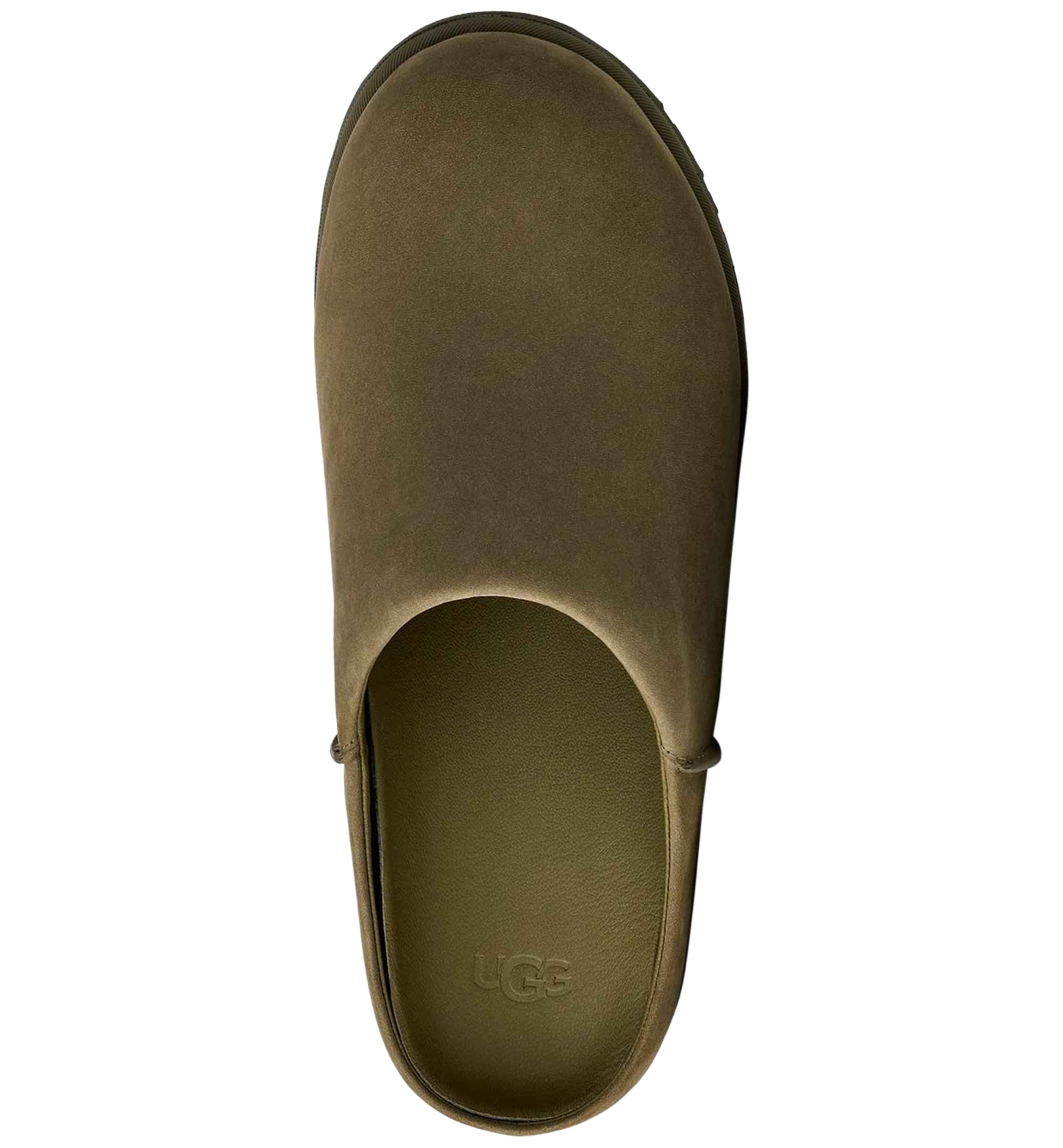 UGG® Men's Otzo Leather Clogs - Burnt Olive