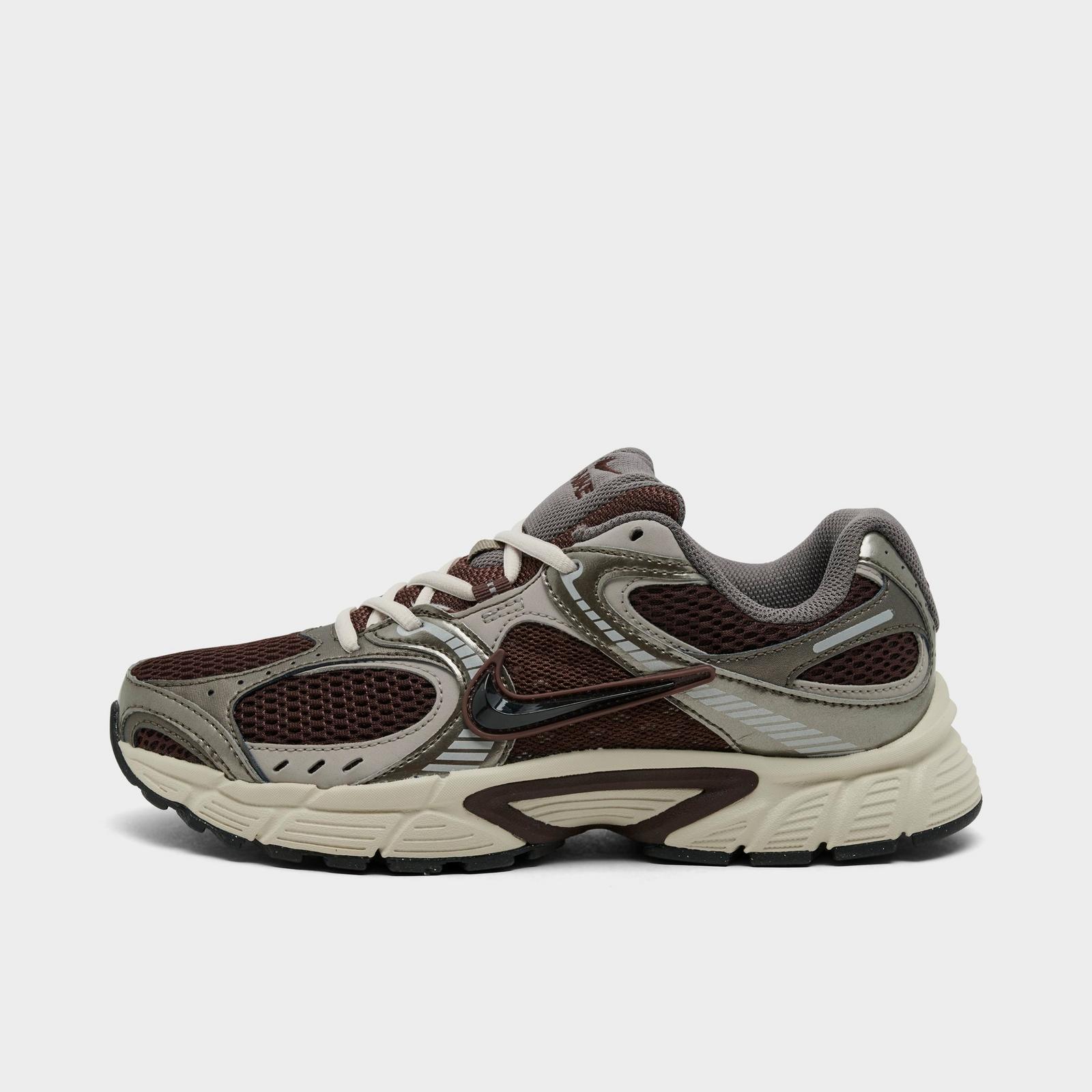 Women's Nike V5 RNR Casual Shoes - White/Tattoo/Black/Metallic Platinum (HQ7901-602)