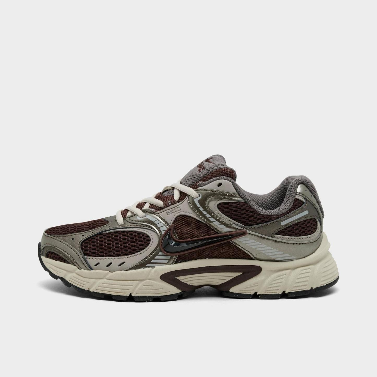 Women's Nike V5 RNR Casual Shoes - White/Tattoo/Black/Metallic Platinum (HQ7901-602)