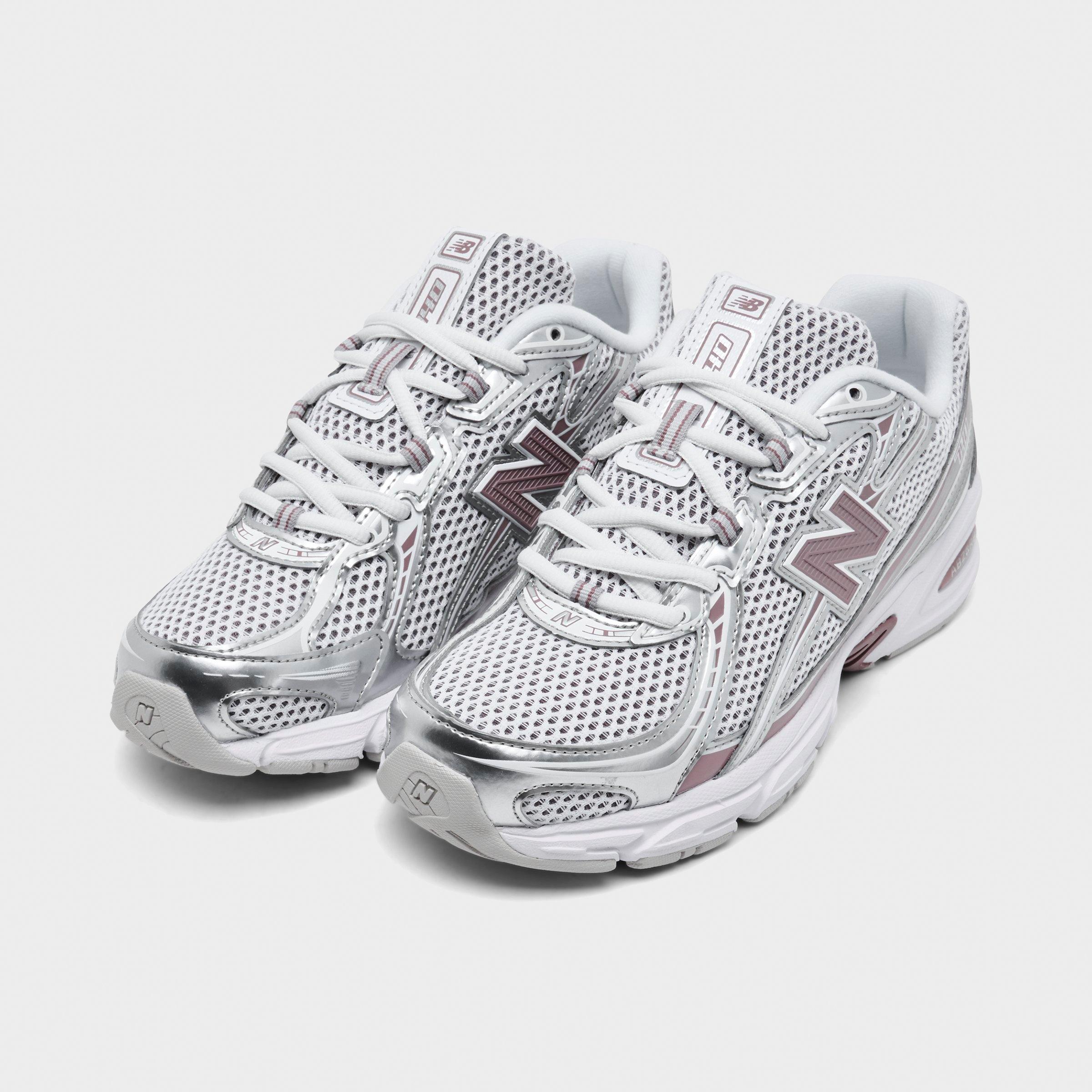 Women's New Balance 740 Lace Casual Shoes - Cream/Rust - view 2
