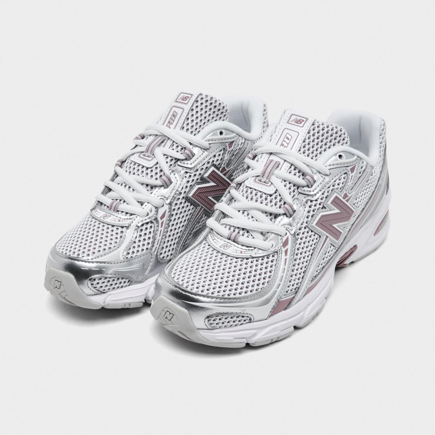 Women's New Balance 740 Lace Casual Shoes - Cream/Rust - view 2