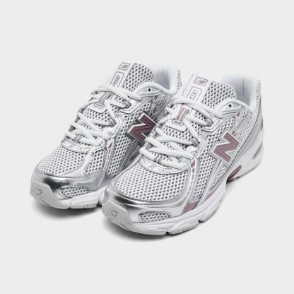 Women's New Balance 740 Lace Casual Shoes - Cream/Rust - view 2