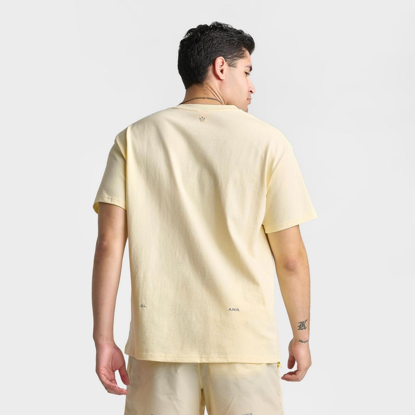 Men's Nike NOCTA NRG 2 T-Shirt - Alabaster/Stealth