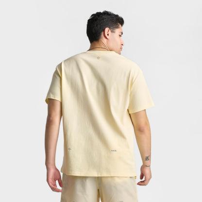 Men's Nike NOCTA NRG 2 T-Shirt - Alabaster/Stealth