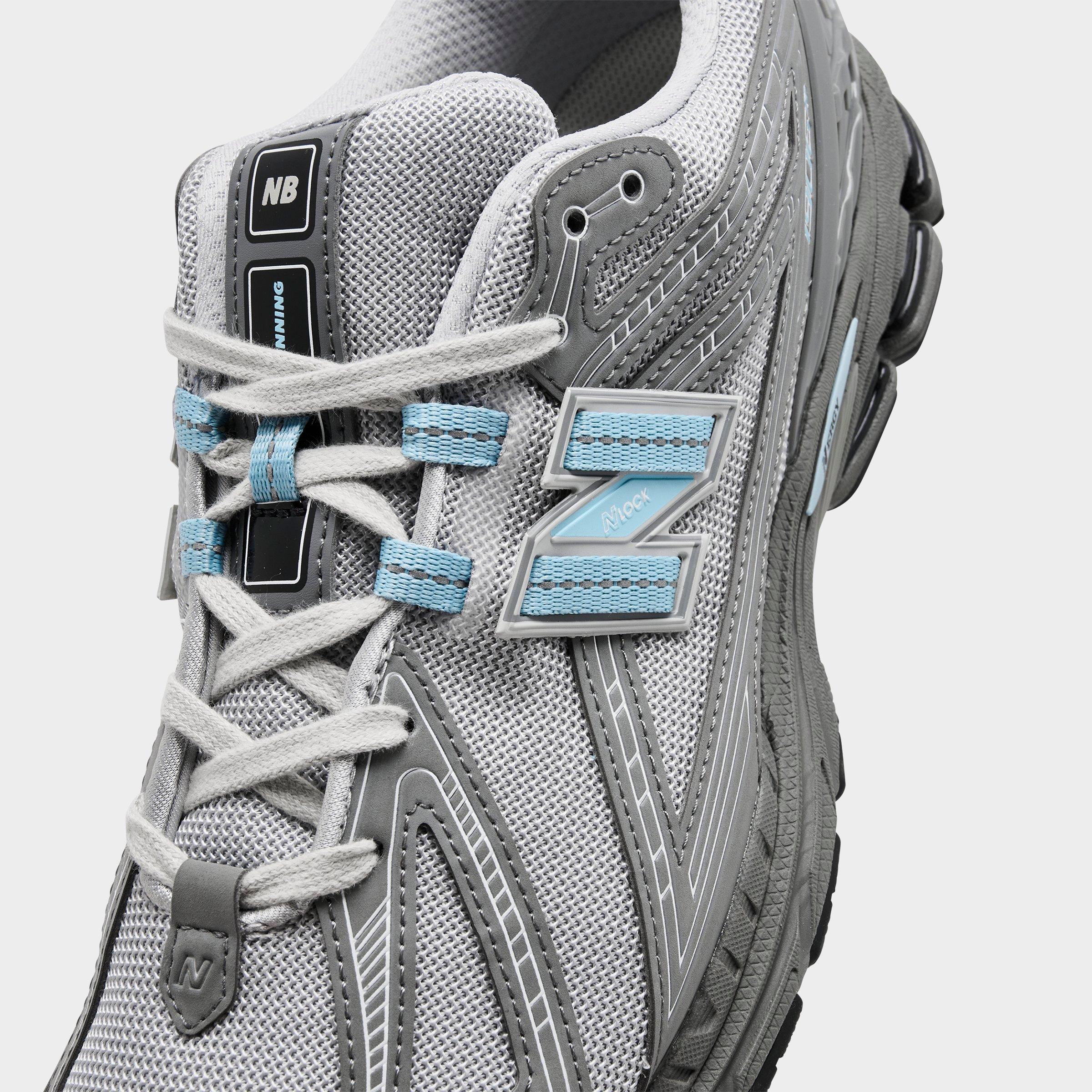 Men's New Balance 1906R Casual Shoes - Grey/Light Blue - view 3
