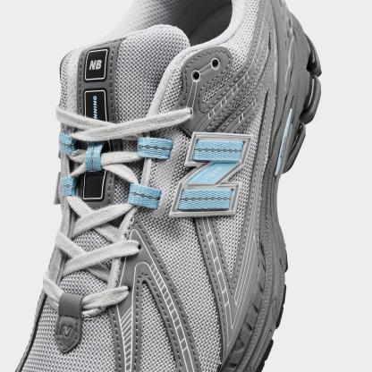 Men's New Balance 1906R Casual Shoes - Grey/Light Blue - view 3