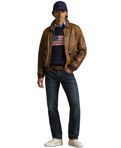 Polo Ralph Lauren Men's Hampton Relaxed Straight Jeans - Rockford Medium