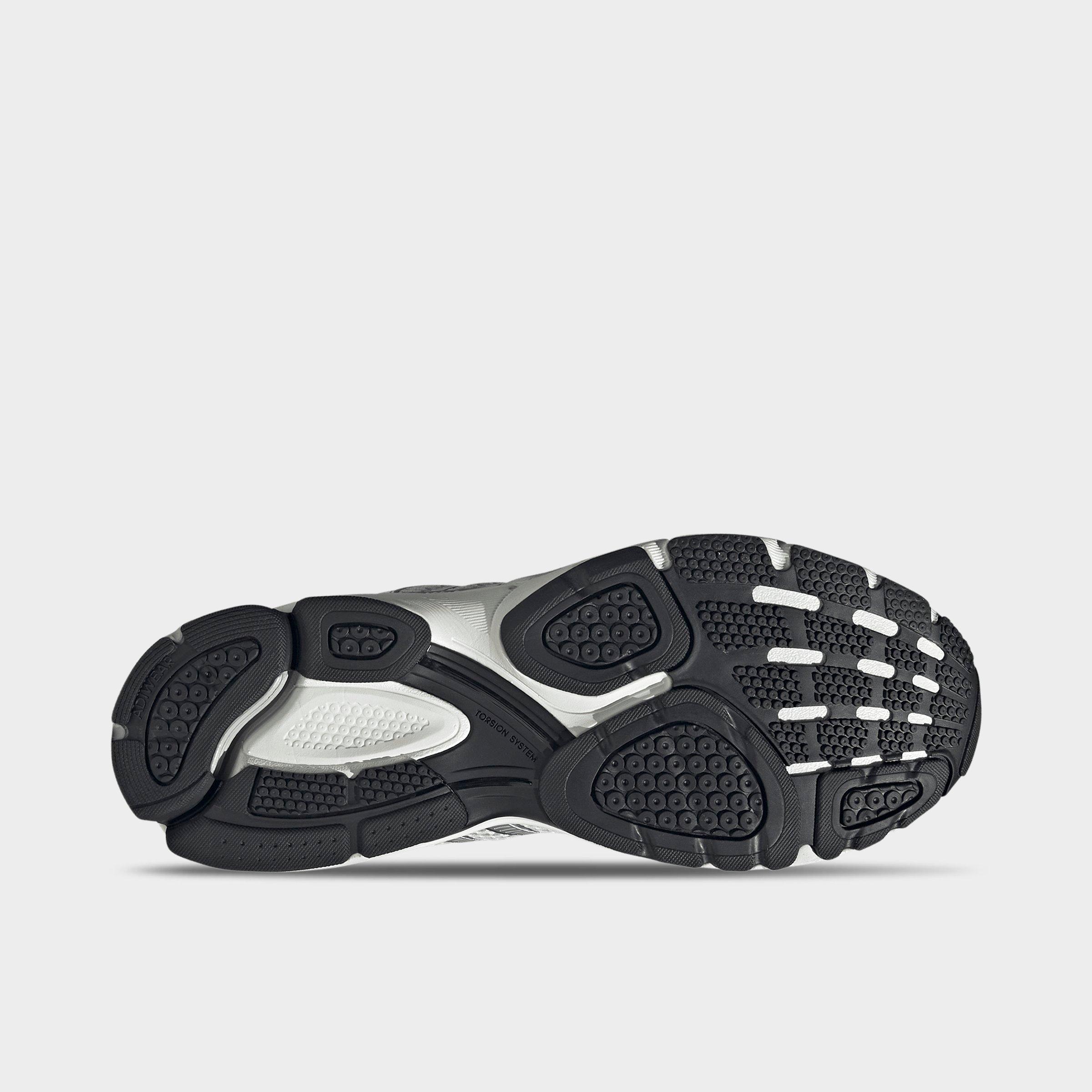Men's adidas Spiritain 2000 Casual Shoes - Part 1 - Crystal White/Silver Metallic/Grey - Bottom view