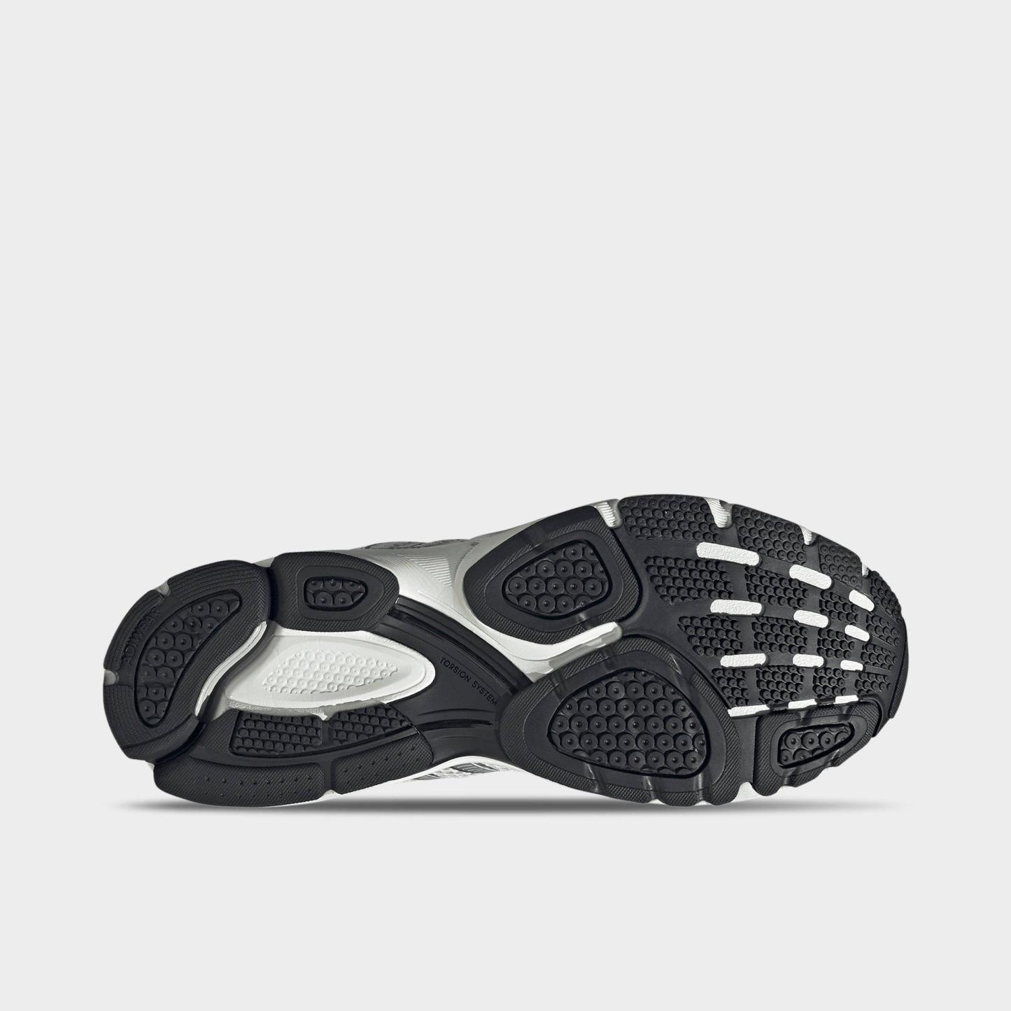 Men's adidas Spiritain 2000 Casual Shoes - Part 1 - Crystal White/Silver Metallic/Grey - Bottom view