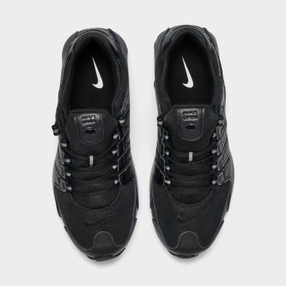 Men's Nike Shox NZ Casual Shoes - Black/Black/Black (IQ8263-002)