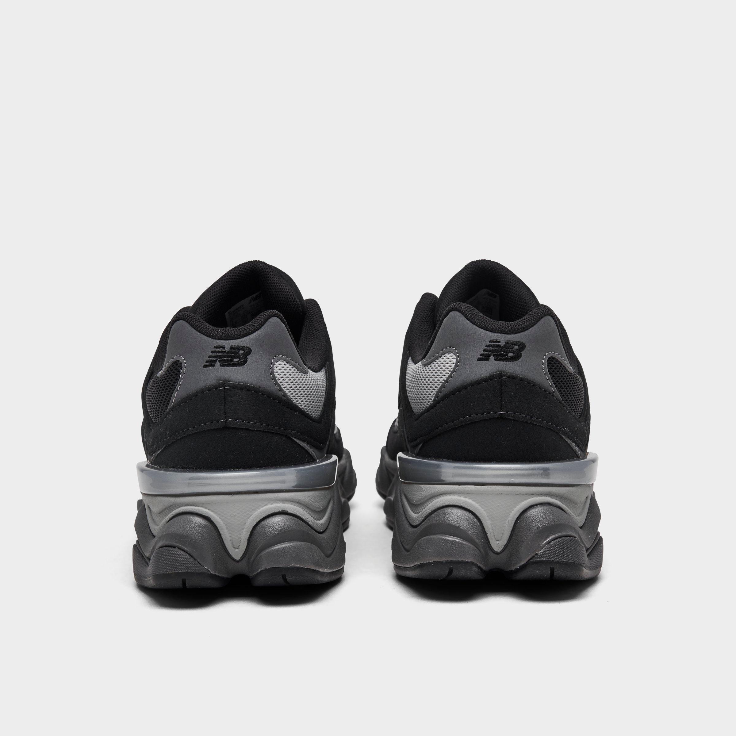 Big Kids' New Balance 9060 Casual Shoes - Black/Castlerock - view 4