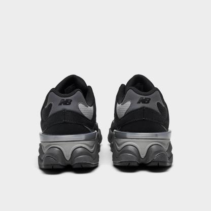 Big Kids' New Balance 9060 Casual Shoes - Black/Castlerock - view 4