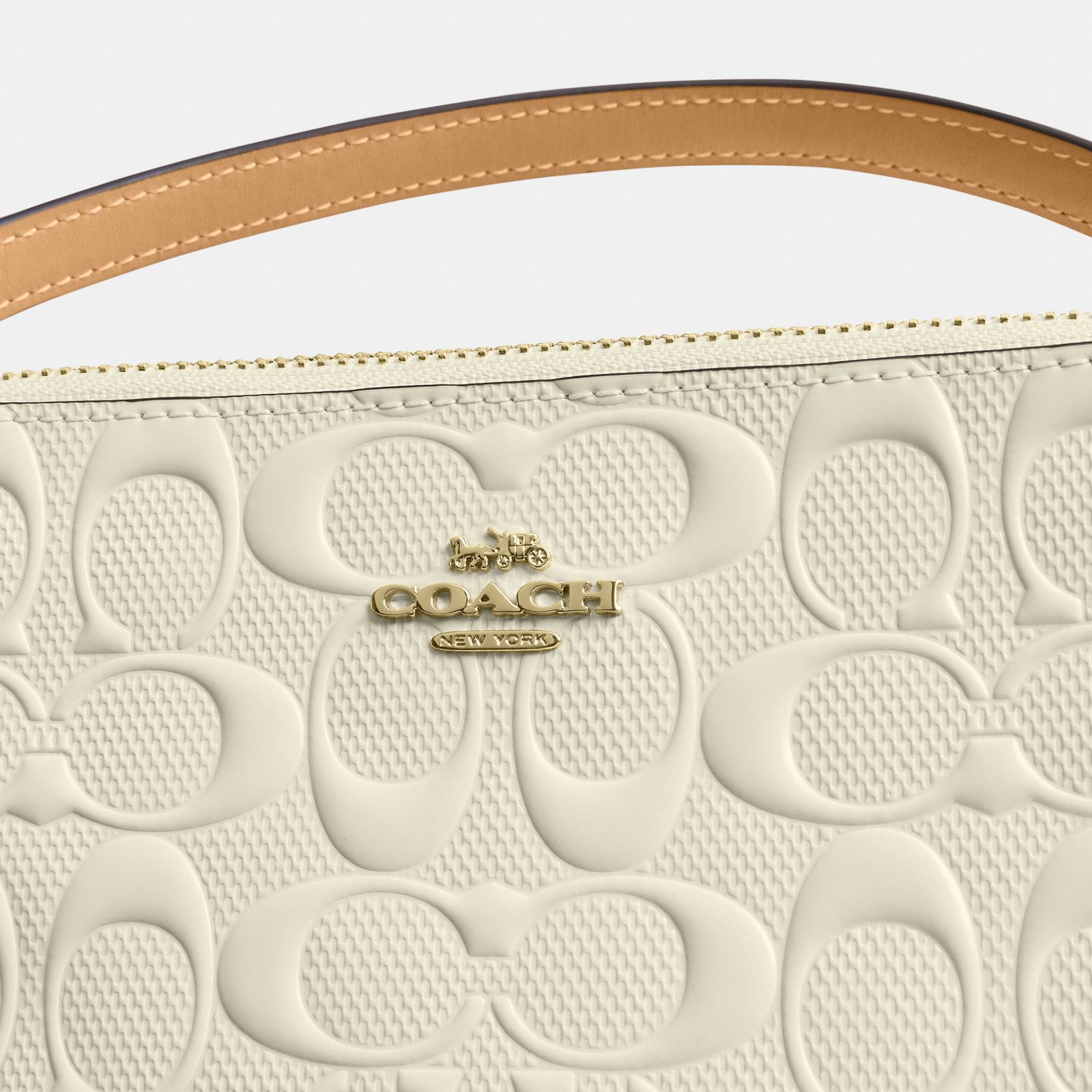Nolita 19 In Signature Leather With Charms - Gold/Light Lemon - view 8