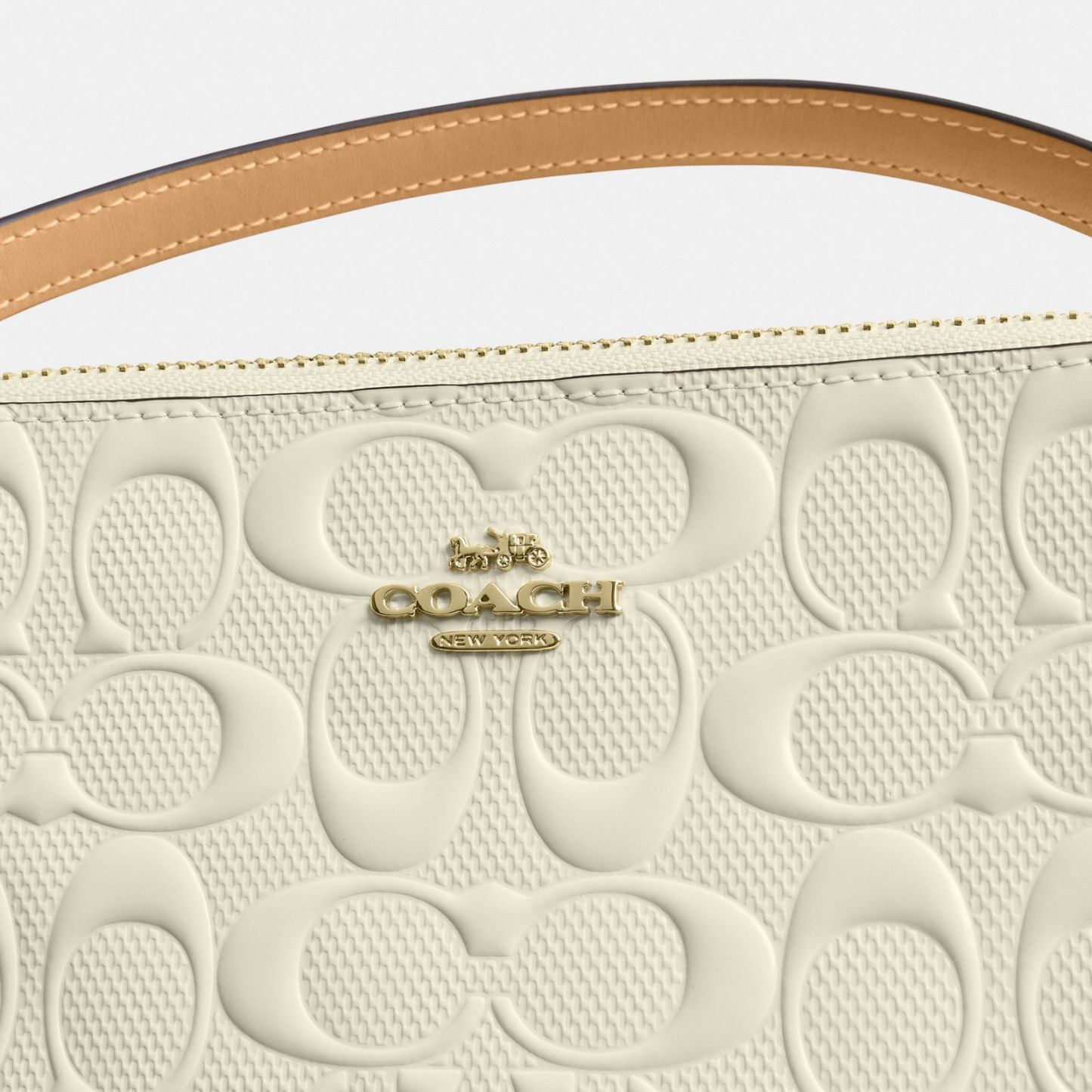 Nolita 19 In Signature Leather With Charms - Gold/Light Lemon - view 8