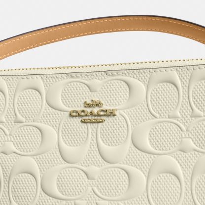 Nolita 19 In Signature Leather With Charms - Gold/Light Lemon - view 8
