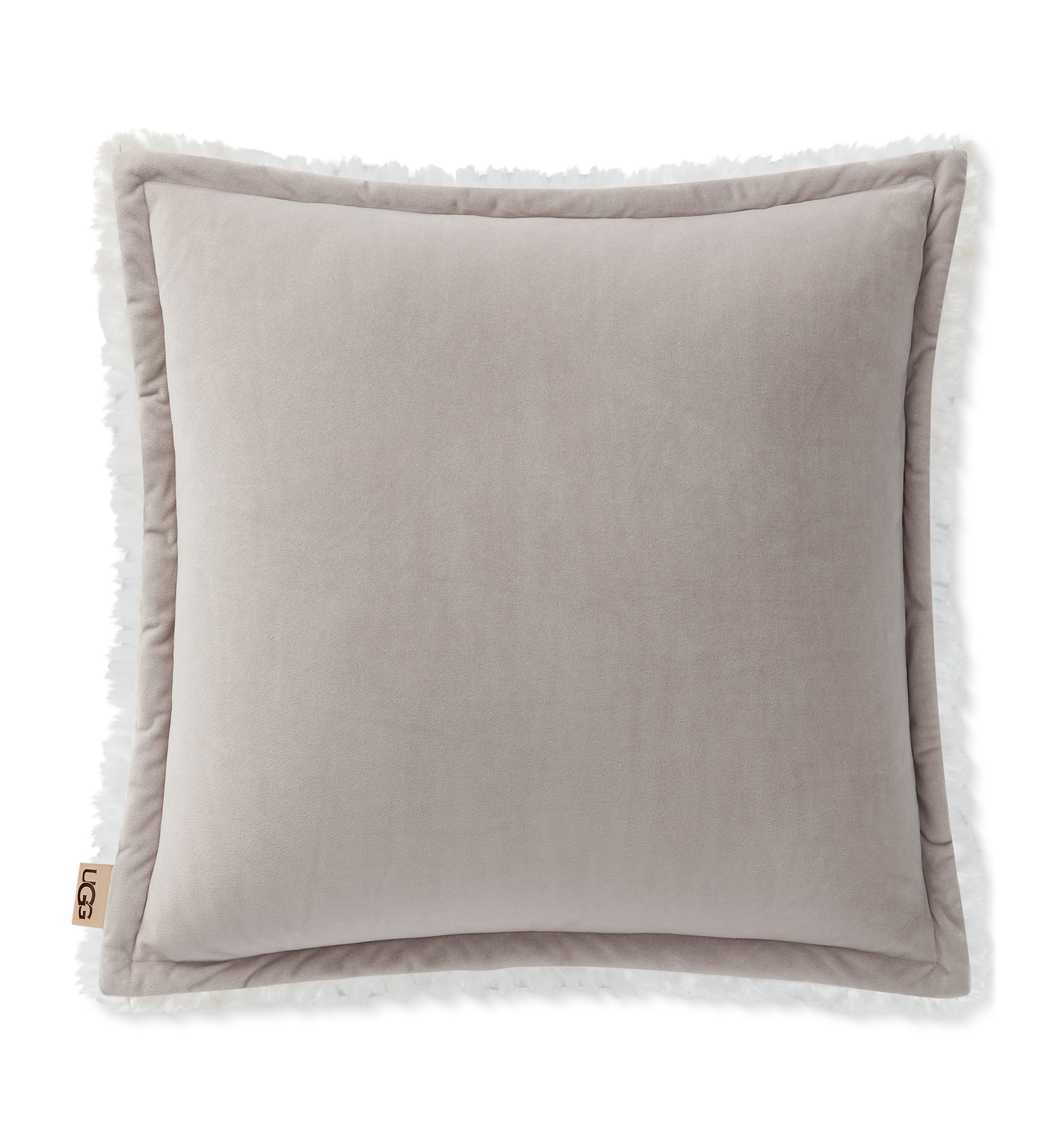 UGG® Dasha Decorative 2-Pack Pillow, 20" x 20" - Seal