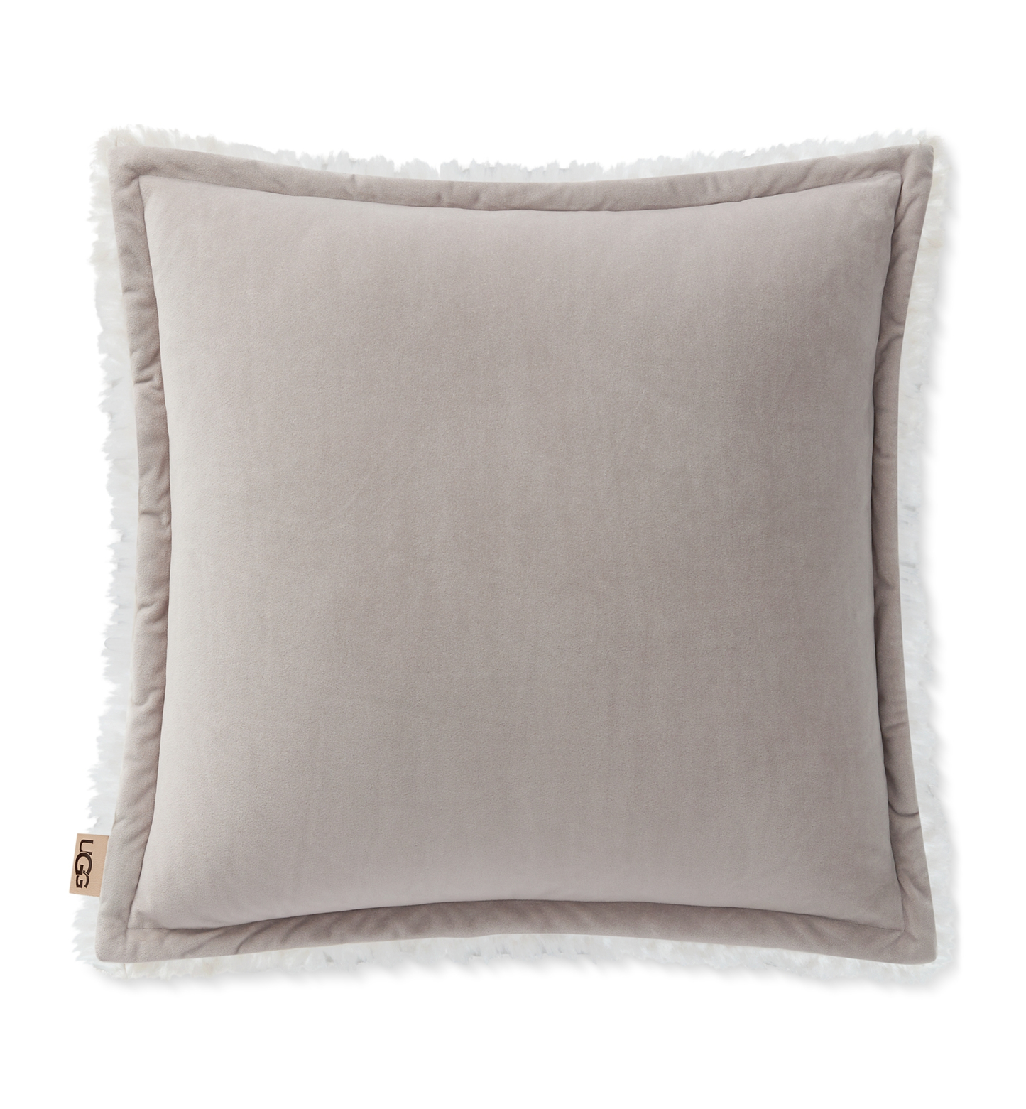 UGG® Dasha Decorative 2-Pack Pillow, 20" x 20" - Seal