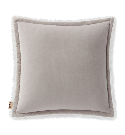 UGG® Dasha Decorative 2-Pack Pillow, 20" x 20" - Seal