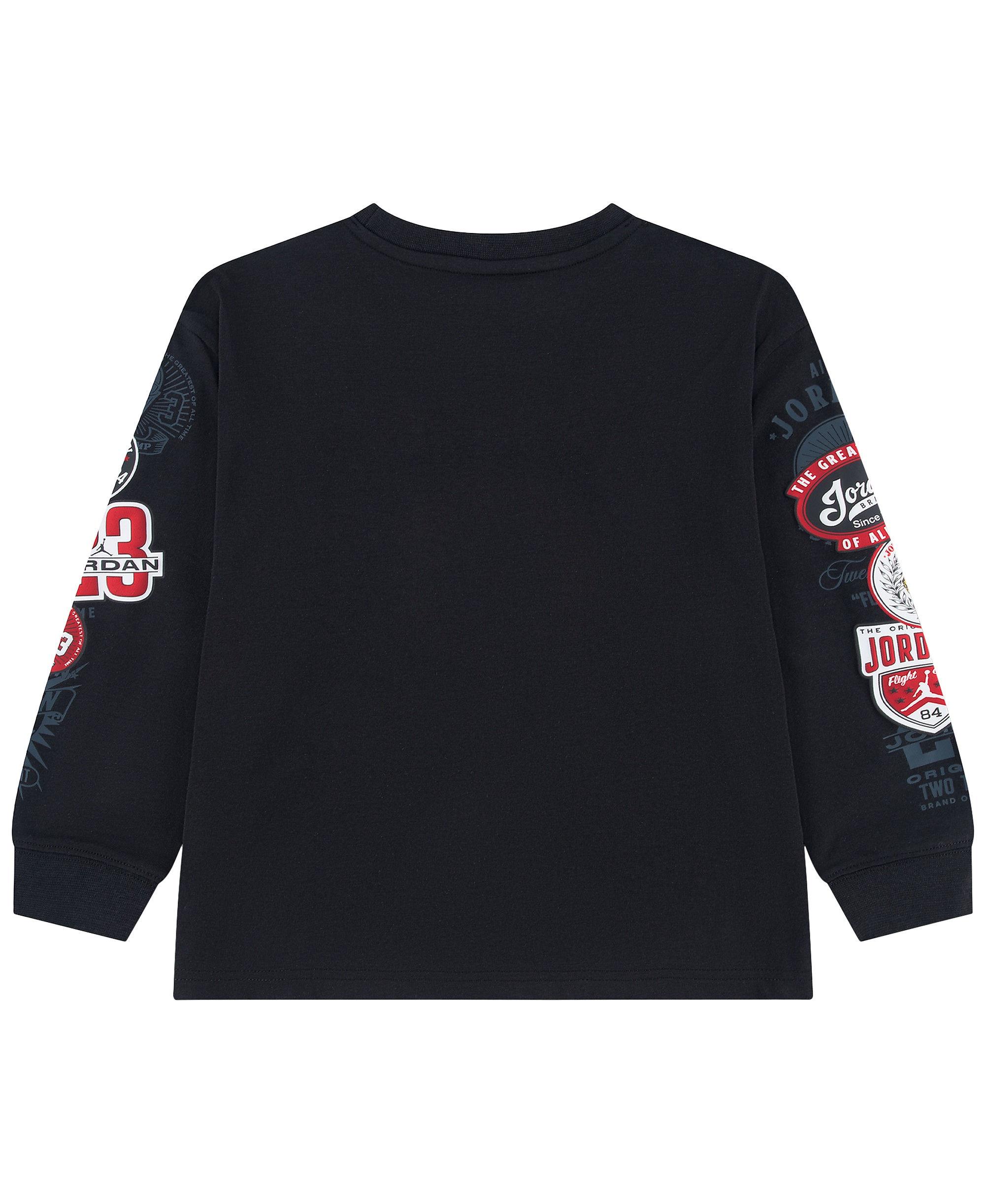 Jordan Boys' 8-20 Highway Long-Sleeve T-Shirt - BLACK