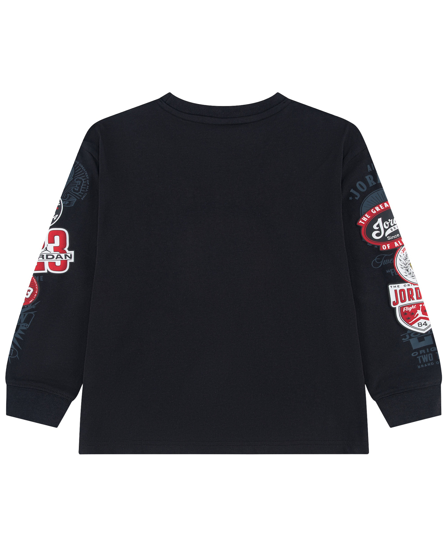 Jordan Boys' 8-20 Highway Long-Sleeve T-Shirt - BLACK