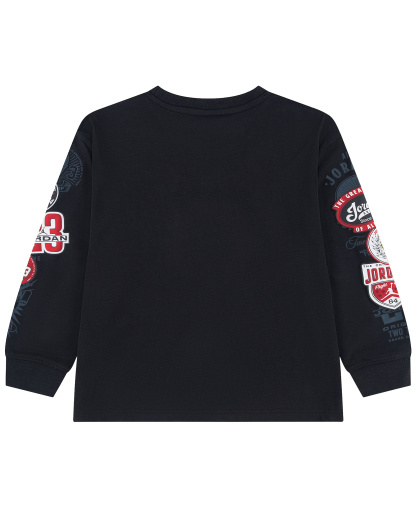 Jordan Boys' 8-20 Highway Long-Sleeve T-Shirt - BLACK