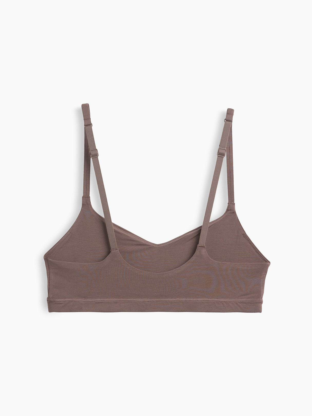 SoftMade Modal Bralette - Toasted almond brown