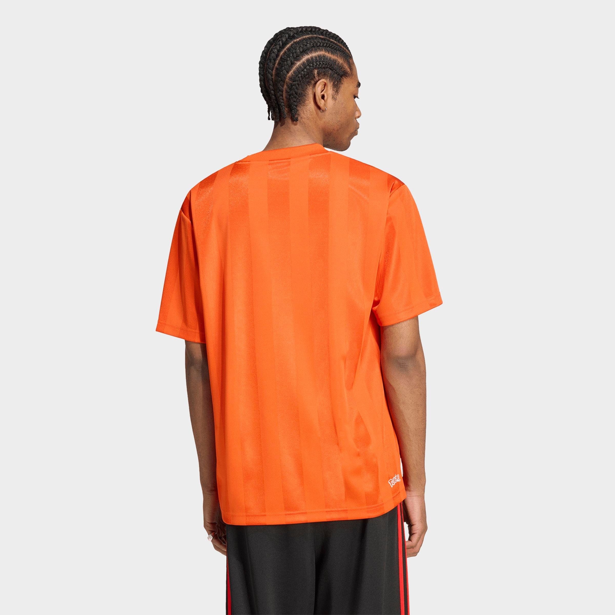 Men's adidas Originals x Pokémon Charizard Loose Jersey - Collegiate Orange