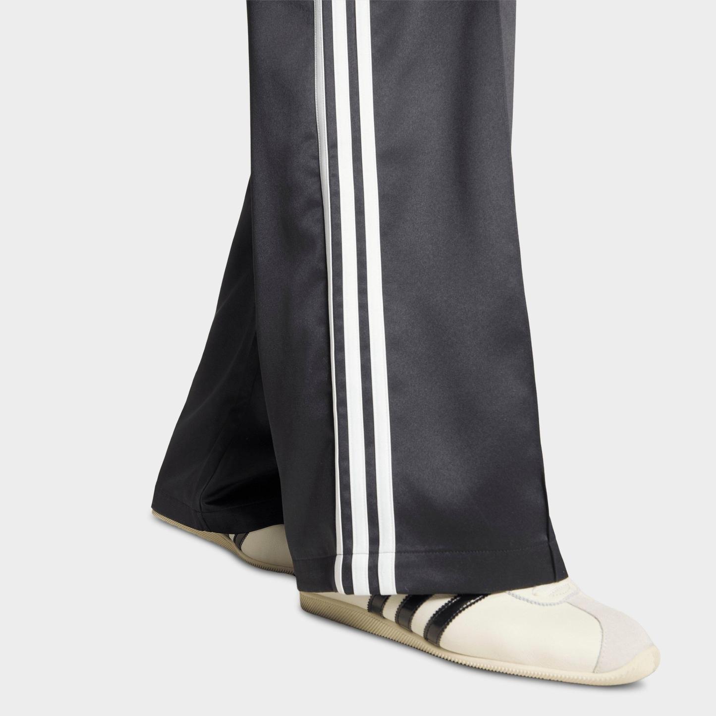 Women's adidas Originals Satin Superstar Loose Track Pants - Black/White