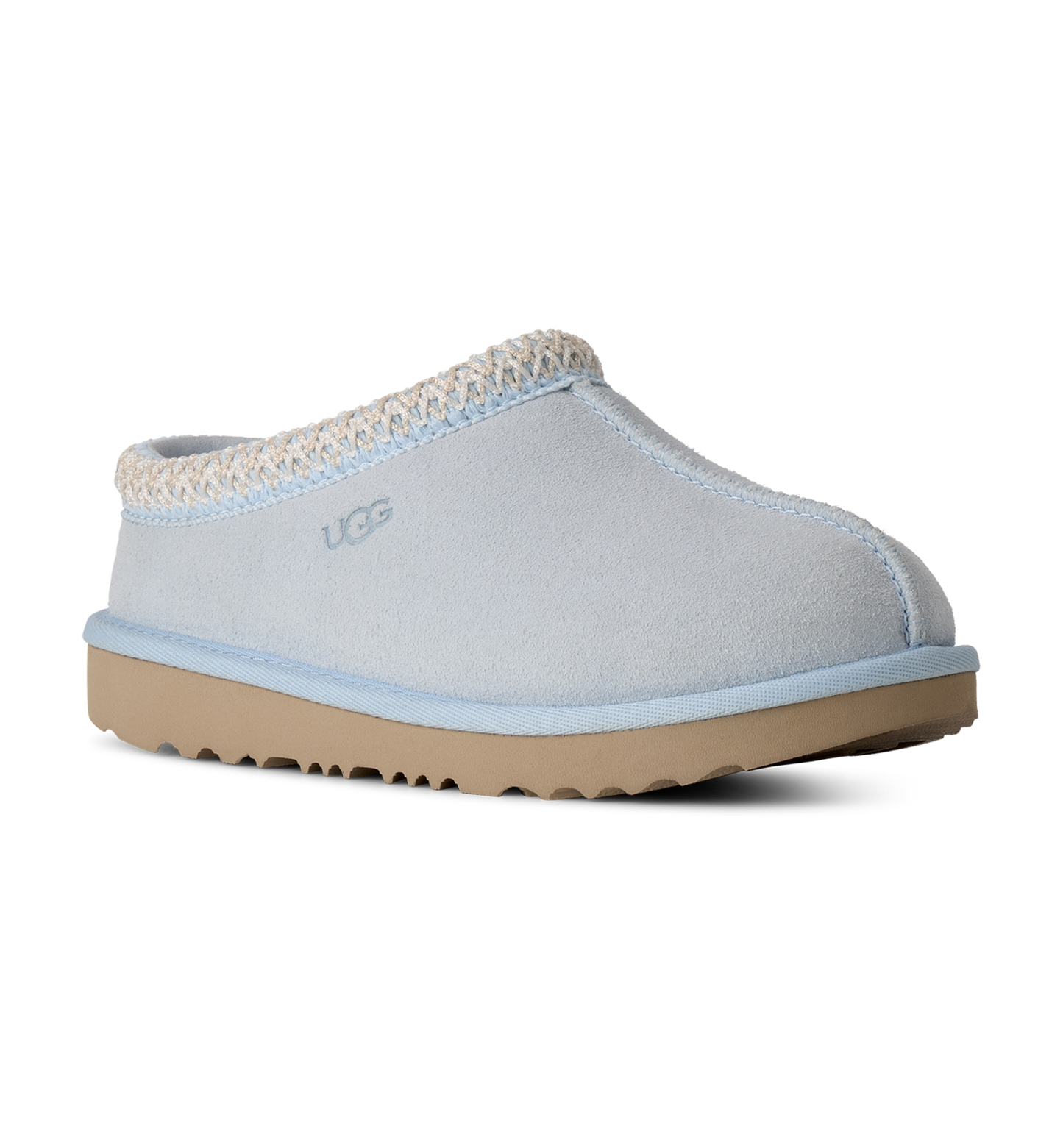 UGG® Kids Tasman II Clog Round Toe Slippers - Sky Blue