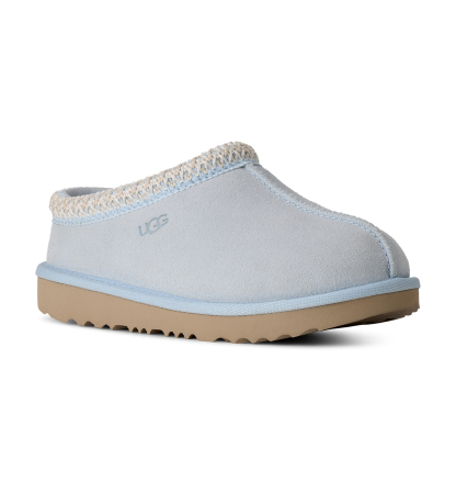 UGG® Kids Tasman II Clog Round Toe Slippers - Sky Blue