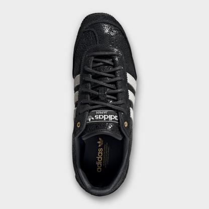Women's adidas Originals Japan Casual Shoes - Part 1 - Core Black/Cloud White/Night Grey - Top view