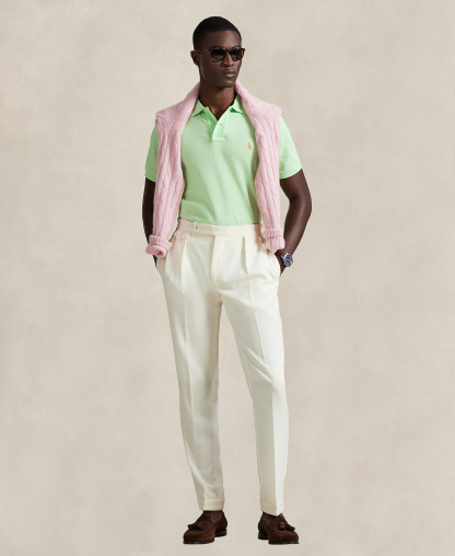 Polo Ralph Lauren Men's Classic-Fit Cotton Polo Shirt - Cruise Lime