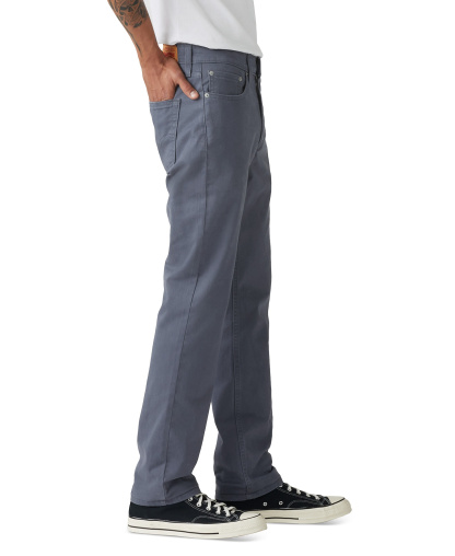 Levi's Men's 514 Straight-Fit Soft Twill Jeans - Kano Blue