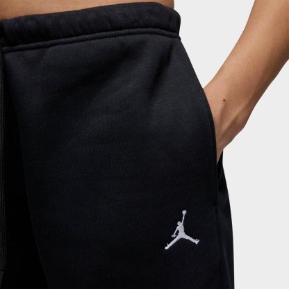 Women's Jordan Brooklyn Fleece Pants - Black/White - view 4