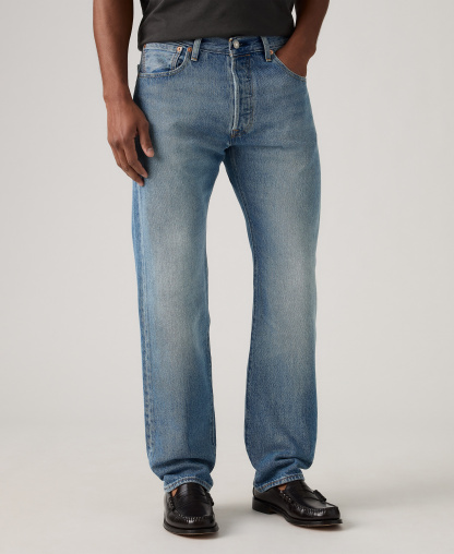 Levi's Men's 501™ Relaxed Jeans - Road Work