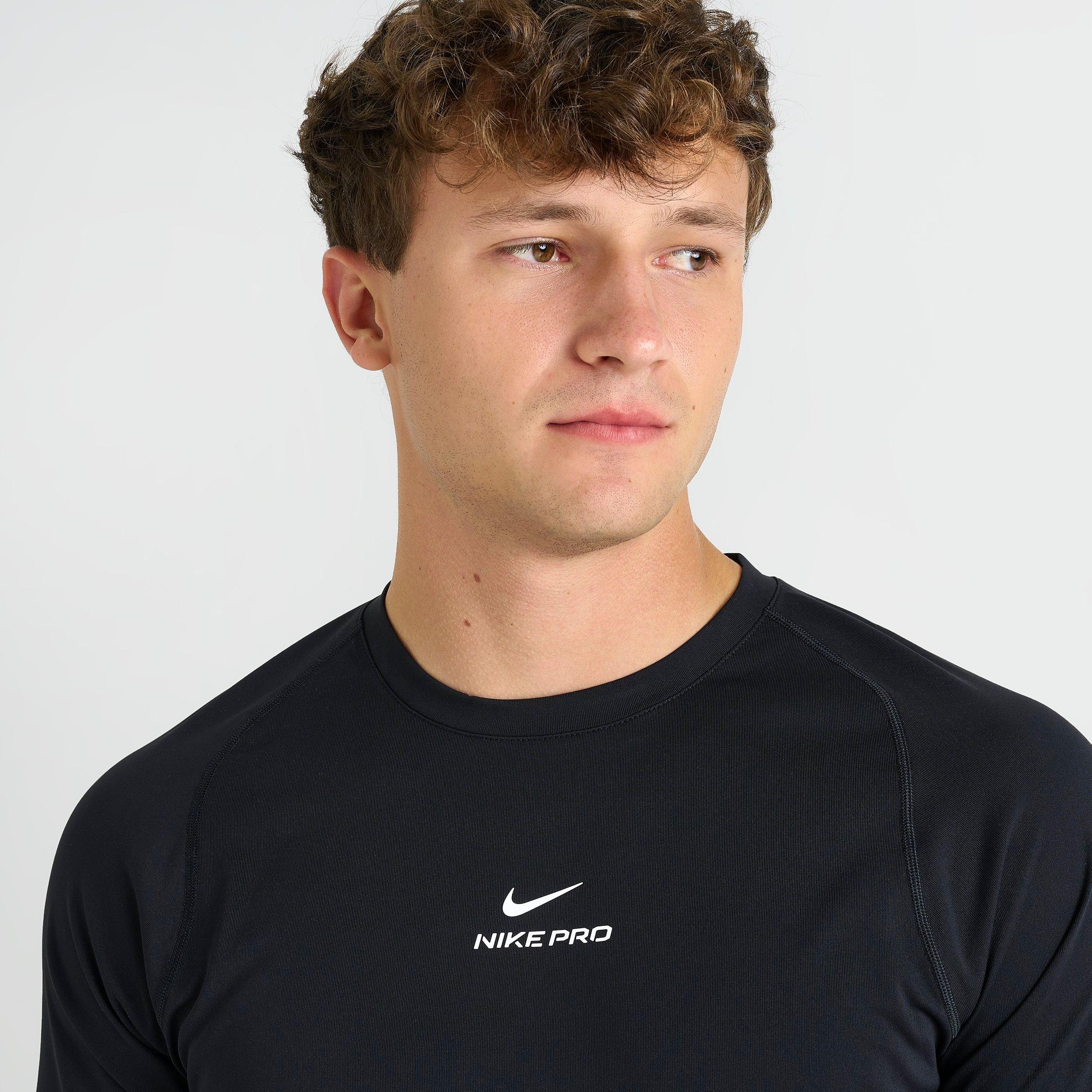 Men's Nithtke Pro Dri-FIT Training Top - Black/White