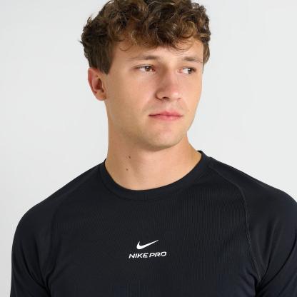 Men's Nithtke Pro Dri-FIT Training Top - Black/White