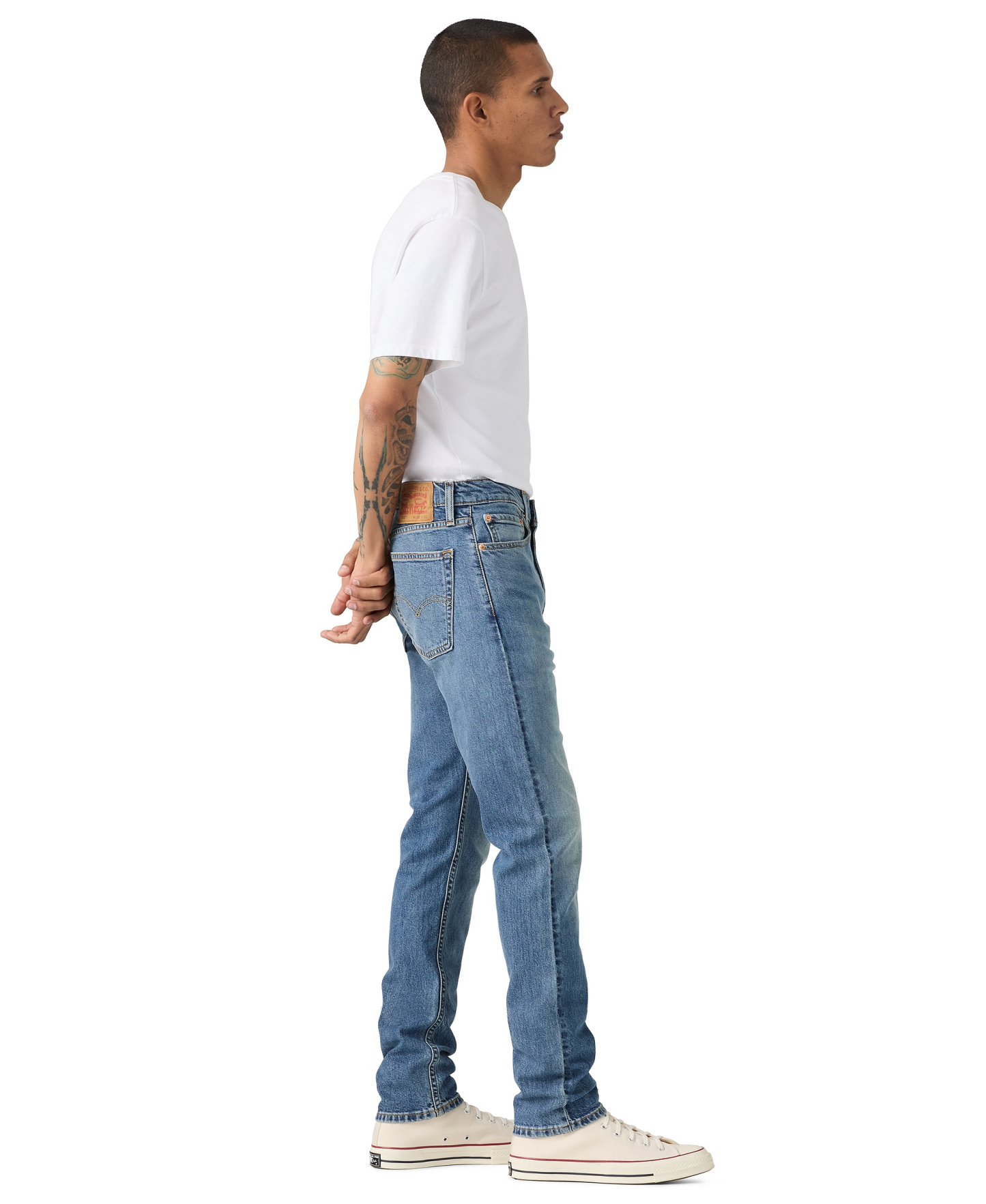 Levi's Men's 510™ Slim-Fit Skinny Zip-Fly Jeans - Cool As A Cucumber