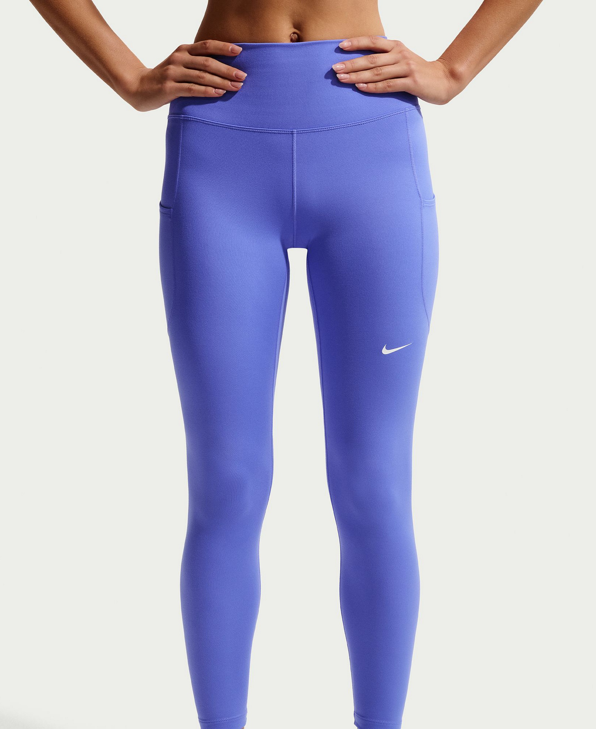 Nike Women's One High-Waist 7/8-Leggings - Sapphire/White